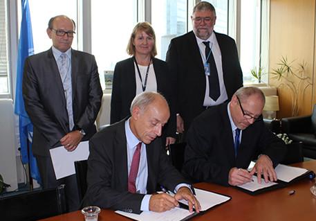 Arrangements for the cooperation between IAEA and the SURO