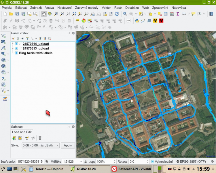 Soubor:2019 QGIS Terezin Bing Aerial.jpg