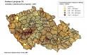 Výsledky v jednotlivých obcích ČR