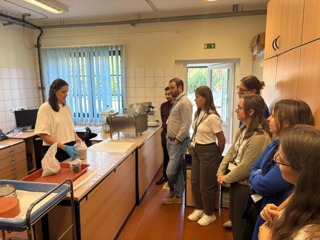 ETSON Workshop exkurze laboratoř