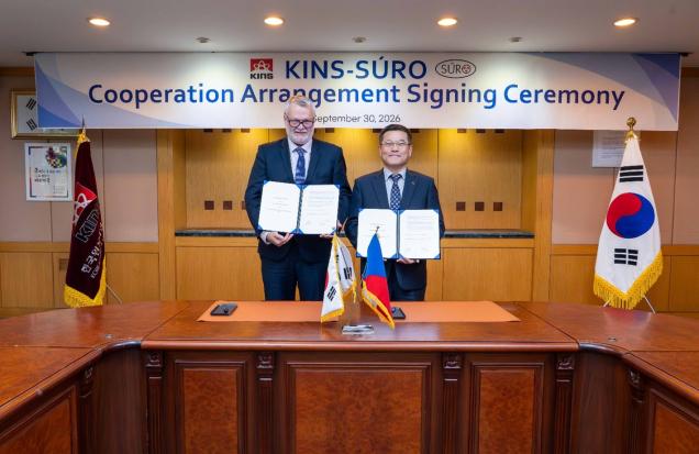 KINS-SURO Cooperation Arrangement Signing Ceremony